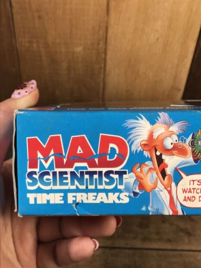 画像1: Mad Scientist Time Freaks　マッドサイエンティスト　ビンテージ　タイムフリークス　トイ　80年代