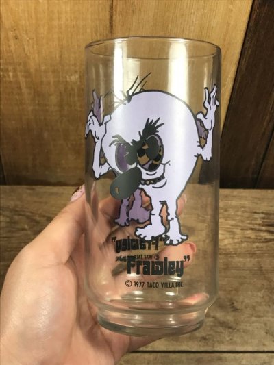 画像3: Taco Villa “Frawley” Monster Glass　タコビラ　ビンテージ　グラス　モンスター　70年代