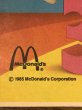 マクドナルドのファンタイムズの80年代ビンテージフリーペーパー