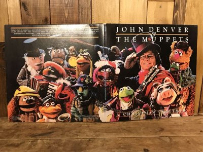 画像2: John Denver & The Muppets LP Record Book　ザマペッツ　ビンテージ　レコード　LP盤　70年代