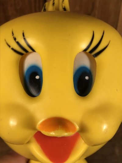 画像1: Mattel Talking “Tweety Bird” Chatter Chums　トゥイーティー　ビンテージ　トーキング　フィギュア　マテル　チャッターチャムス　70年代