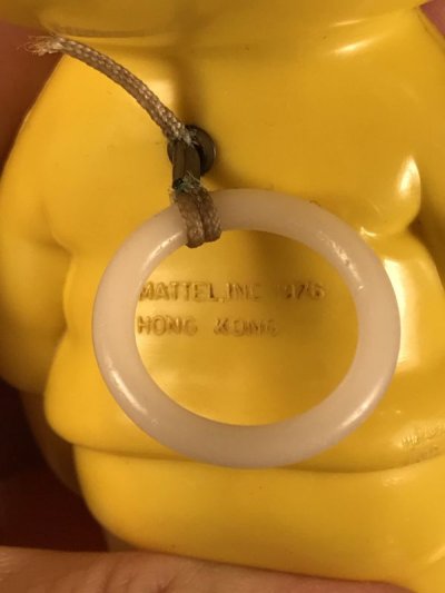 画像2: Mattel Talking “Tweety Bird” Chatter Chums　トゥイーティー　ビンテージ　トーキング　フィギュア　マテル　チャッターチャムス　70年代