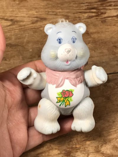 画像2: Kenner Care Bears “Grams Bear” Poseable Figure　ケアベア　ビンテージ　アクションフィギュア　ケナー　80年代