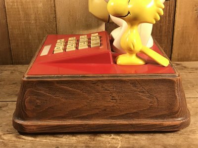 画像3: Peanuts Snoopy Plastic Telephone Set　スヌーピー　ビンテージ　電話機　ピーナッツ　テレフォン　70年代