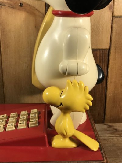 画像2: Peanuts Snoopy Plastic Telephone Set　スヌーピー　ビンテージ　電話機　ピーナッツ　テレフォン　70年代