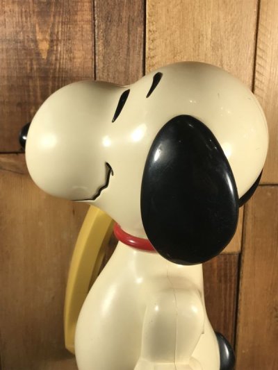 画像1: Peanuts Snoopy Plastic Telephone Set　スヌーピー　ビンテージ　電話機　ピーナッツ　テレフォン　70年代