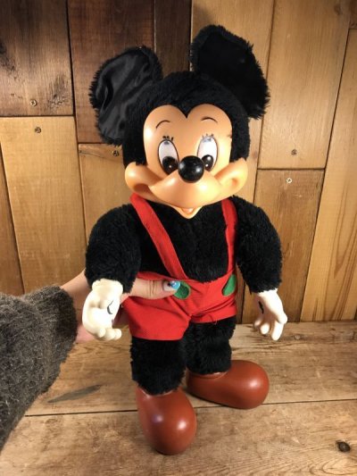 画像3: Applause Mickey Mouse Plush Doll　ミッキーマウス　ビンテージ　プラッシュドール　ディズニー　アプローズ社　80年代