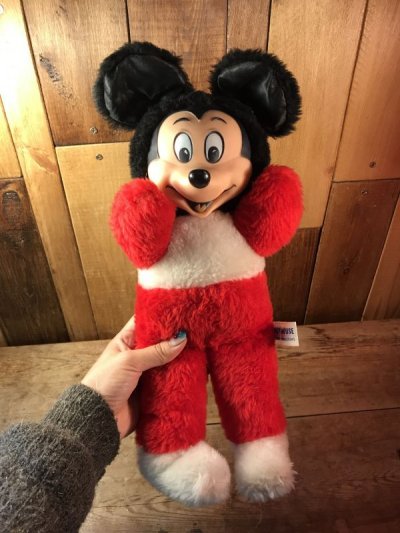 画像3: Mickey Mouse Rubber Face Doll　ミッキーマウス　ビンテージ　ラバーフェイス　ディズニー　プラッシュドール　60年代