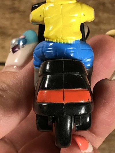 画像1: McDonald's Mac Tonight “Scooter” Meal Toy Car　マックトゥナイト　ビンテージ　ミールトイ　マクドナルド　80年代