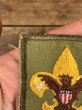 アメリカのボーイスカウトの70年代ビンテージ刺繡ワッペン