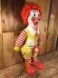 Hasbro社製のマクドナルドキャラクター“ロナルド”の70’sヴィンテージプラッシュドール