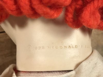 画像2: Hasbro Ronald McDonald Clown Plush Doll　ロナルド　ビンテージ　笛吹ドール　マクドナルド　70年代