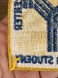 アメリカのカレッジ物の70〜80年代ビンテージ刺繡ワッペン