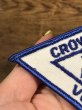 アメリカのアーカンソー州フォレストシティのCrowley's Ridgeの〜70’sヴィンテージ刺繡パッチ