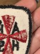 アメリカのカリフォルニア州ユバシティの高校Albert Powell High Schoolの〜70年代ビンテージ刺繡ワッペン