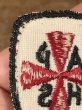 アメリカのカリフォルニア州ユバシティの高校Albert Powell High Schoolの〜70’sヴィンテージ刺繡パッチ