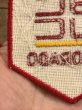 アメリカのカレッジ物の〜70年代ビンテージ刺繡ワッペン