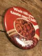 アメリカのファーストフード店「Wendy's」の80’sヴィンテージ缶バッチ