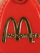 マクドナルドのロゴが描かれた80年代ビンテージキーホルダー