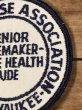 アメリカウィスコンシン州の介護施設Milwaukee Visiting Nurse Associationの〜70’sヴィンテージ刺繡パッチ