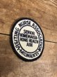 アメリカウィスコンシン州の介護施設Milwaukee Visiting Nurse Associationの〜70年代ビンテージ刺繡ワッペン