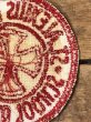 アメリカのカレッジ物の〜70年代ビンテージ刺繡ワッペン