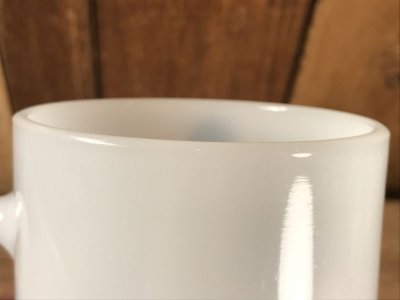 画像2: Federal Mickey Mouse Milk Glass Footed Mug　ミッキーマウス　ビンテージ　フッテッドマグ　ミルクグラス　70年代