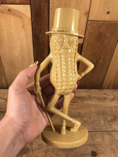 画像3: Planters Mr Peanut Coin Bank　ミスターピーナッツ　ビンテージ　コインバンク　企業キャラクター　50〜60年代