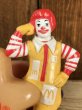 マクドナルドキャラクターのロナルドの80’sヴィンテージミールトイ