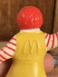 マクドナルドキャラクターのロナルドの80’sヴィンテージPVCフィギュア