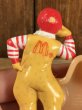 マクドナルドキャラクターのロナルドの80年代ビンテージ蓄光PVCフィギュア