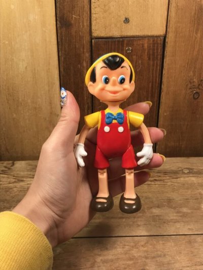 画像3: Dakin Disney Pinocchio Figure　ピノキオ　ビンテージ　フィギュア　ディズニー　デーキン　70年代