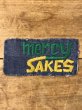 アメリカのラジオ番組Mercy Sakesの70年代〜ビンテージ刺繡ワッペン