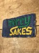 アメリカのラジオ番組Mercy Sakesの70’s〜ヴィンテージデニムパッチ