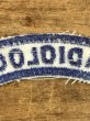 アメリカのカレッジ物の70年代〜ビンテージ刺繡ワッペン