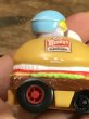 Wendy'sのハンバーガーの90’sヴィンテージプルバックカートイ