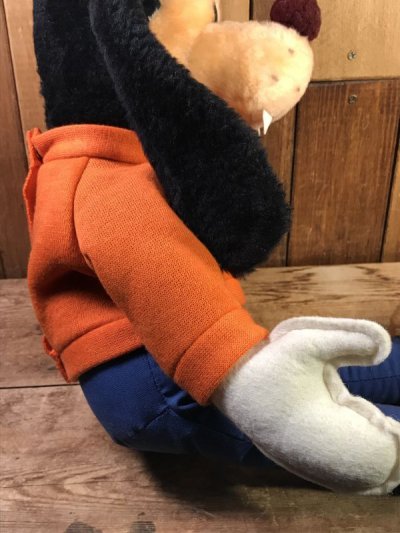 画像1: Walt Disney Goofy Plush Doll　グーフィー　ビンテージ　ぬいぐるみ　ディズニー　70年代