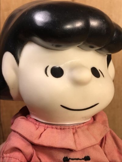 画像1: Peanuts Snoopy “Lucy” Pocket Doll Figure　ルーシー　ビンテージ　ポケットドール　ピーナッツ　60年代