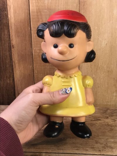 画像2: Peanuts Snoopy “Lucy” Hungerford Small Doll　ルーシー　ビンテージ　ハンガーフォード　ピーナッツ　50年代