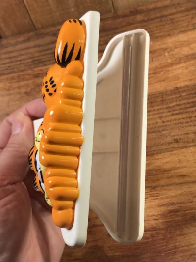 画像1: Garfield Plastic Clip Toy　ガーフィールド　ビンテージ　クリップ　80年代