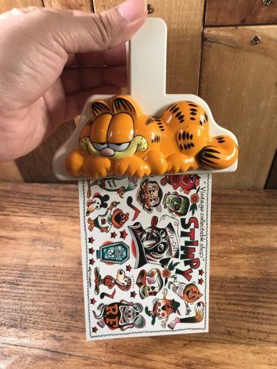 画像2: Garfield Plastic Clip Toy　ガーフィールド　ビンテージ　クリップ　80年代