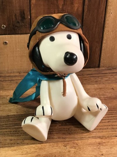 画像2: Peanuts Snoopy “Flying Ace” Pocket Doll Figure　スヌーピー　ビンテージ　ポケットドール　フライングエース　60年代