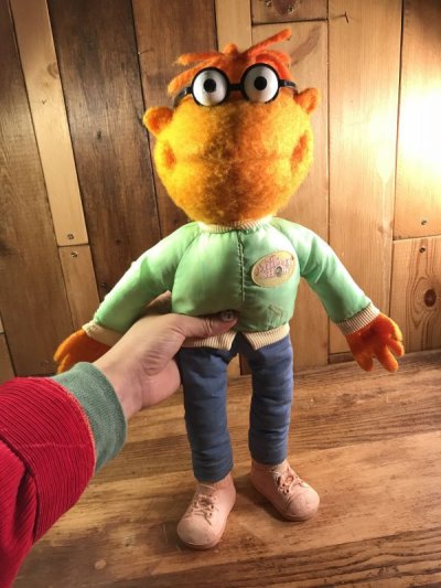 画像3: Fisher Price The Muppet Show “Scooter” Plush Doll　スクーター　ビンテージ　プラッシュドール　マペットショウ　70年代