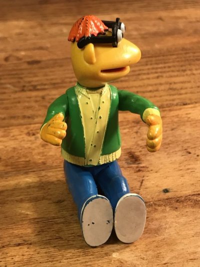 画像2: Fisher-Price The Muppet Show “Scooter” Players Figure　スクーター　ビンテージ　フィギュア　マペットショウ　70年代