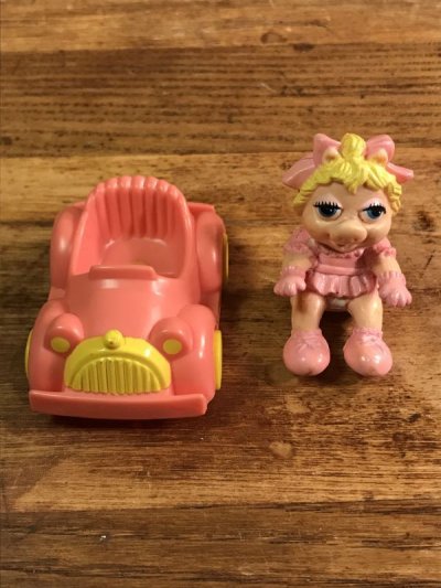 画像1: McDonald's The Muppet Show Baby Miss Piggy Meal Toy　ベイビーミスピギー　ビンテージ　ミールトイ　マペットショウ　80年代