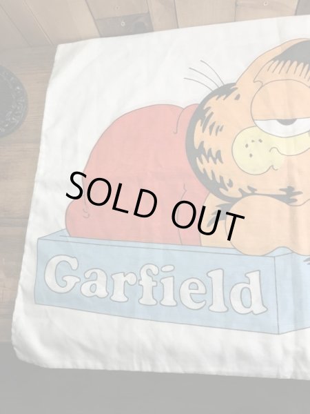 Garfield Pillow Case ガーフィールド ビンテージ ピローケース 枕カバー 70〜80年代 - STIMPY(Vintage  Collectible Toys）スティンピー(ビンテージ コレクタブル トイズ）