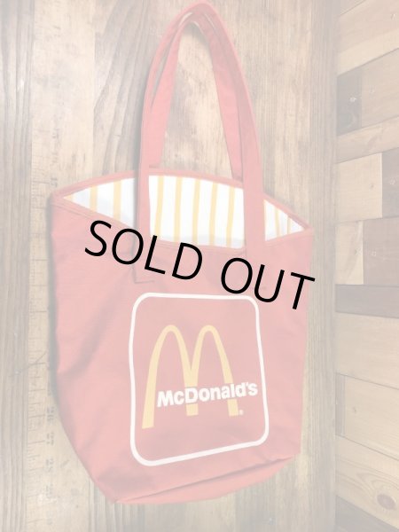 McDonald's “French Fries” Tote Bag マクドナルド ビンテージ トート 