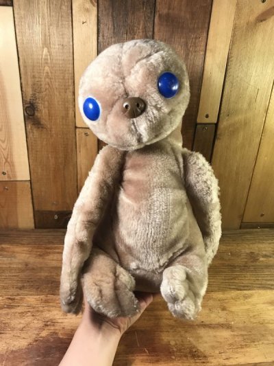 画像3: Kamar E.T. Extra Terrestrial Plush Doll　イーティー　ビンテージ　プラッシュドール　80年代