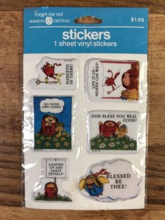 Sticker(ステッカー)系 - STIMPY(Vintage Collectible Toys