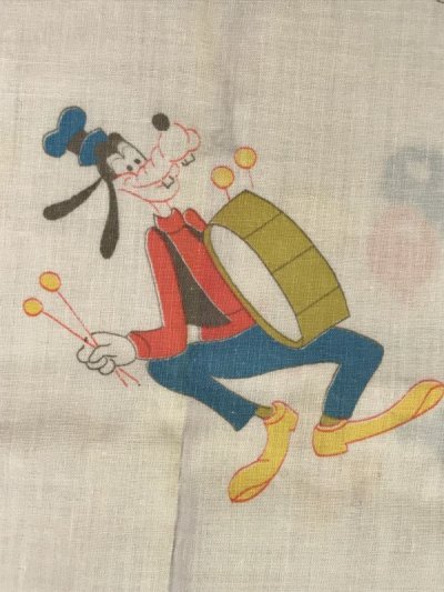 画像1: Disney Character Kids Pillowcase　ディズニー　ビンテージ　ピローケース　ミッキーマウス　60〜70年代